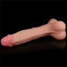 LoveToy SlidingSkin Gode réaliste Sliding Skin 19 x 4.8cm